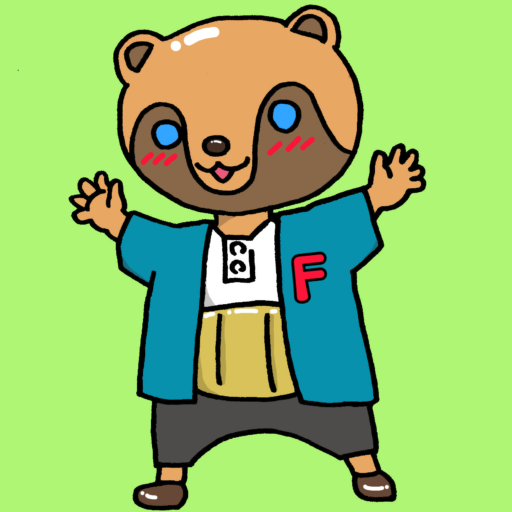 ラクガキたぬき